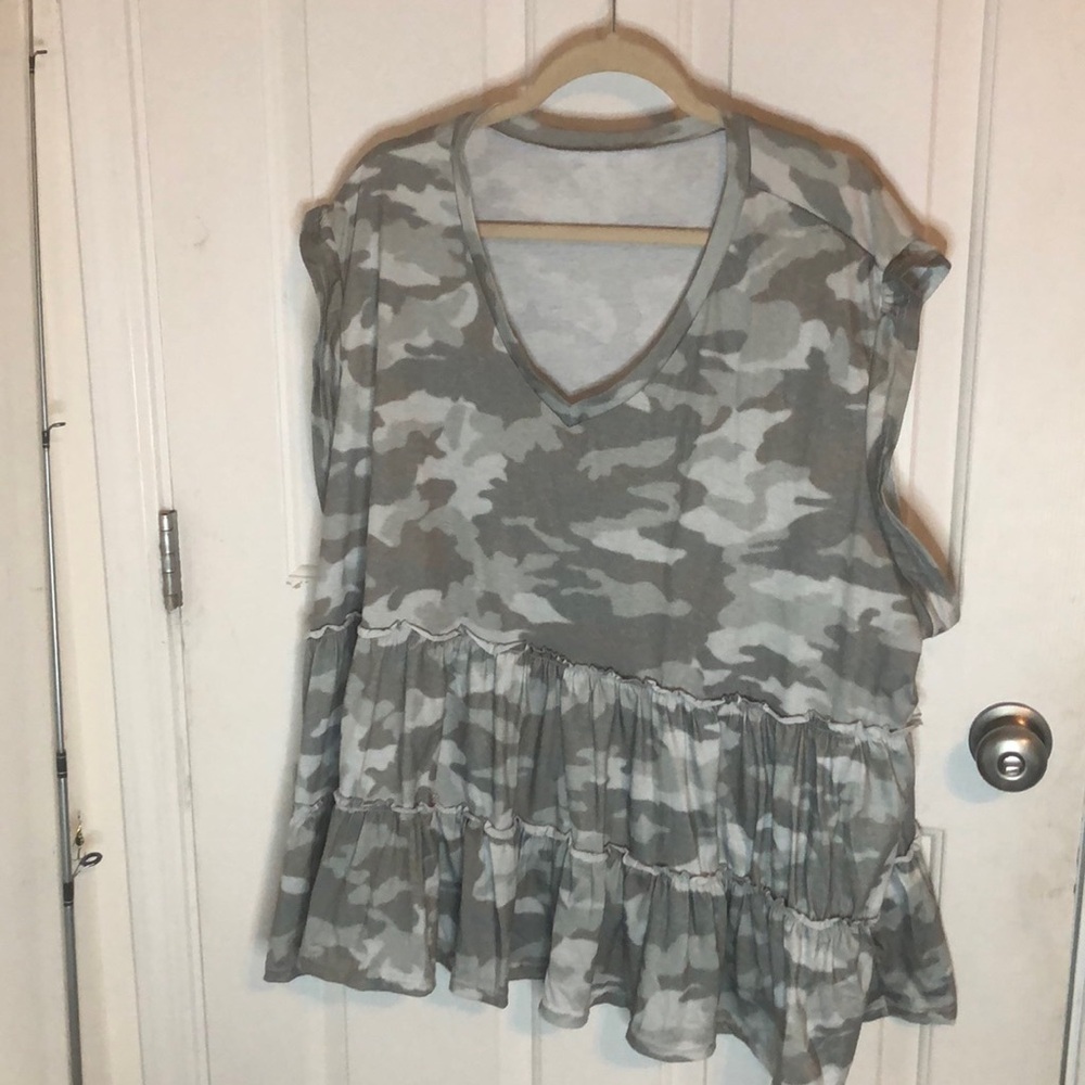 Camo Top No Brand